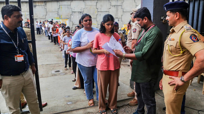 NEET aspirant given Abu Dhabi centre takes re-test in Nagpur after NTA correction NEET aspirant given Abu Dhabi centre takes re-test in Nagpur after NTA correction