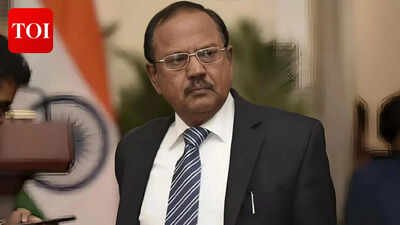 NSA Ajit Doval holds talks with Iran's top security official amid Middle East tensions NSA Ajit Doval holds talks with Iran's top security official amid Middle East tensions