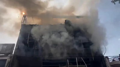 Atleast 12 feared dead after fire engulfs coaching centre-cum gaming zone Lucknow fire tragedy: 'Students jumped out of building', at least 14 killed; PM Modi condoles deaths - what we know so far