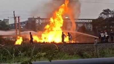 Massive fire breaks out at Bengal's Haldia refinery, several workers injured