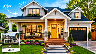AI generated image, used only for representational purpose Fix it, flip it — how to turn a run-down home into a money-maker
