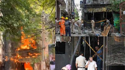 Illegally built rooms, no fire NOC, single entry-exit: Reasons behind high death toll in Delhi's Malviya Nagar hotel fire