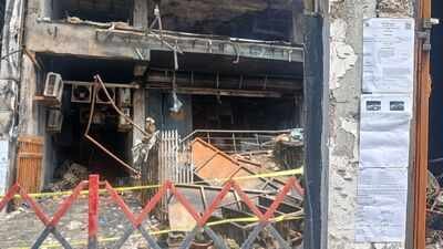 Lucknow gaming studio fire: After 15 deaths, LDA moves to demolish residential building-turned-commercial hub