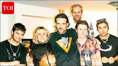 Fontaines D.C. standing with their manager Trevor Dietz Fontaines D.C. manager Trevor Dietz passes away at 47: The group pays tribute, ‘We are utterly heartbroken’