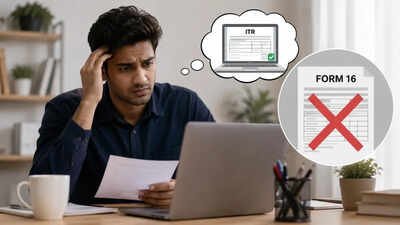 For salaried taxpayers, Form 16 is one of the most important documents for ITR filing. (AI image) Income Tax Return: Is Form 16 mandatory for ITR filing & what to do if the employer has not issued it?
