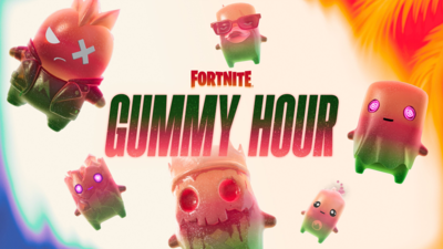Image via Fortnite Fortnite Gummy Sprite Power Hour (June 20, 2026): Start timings for all regions