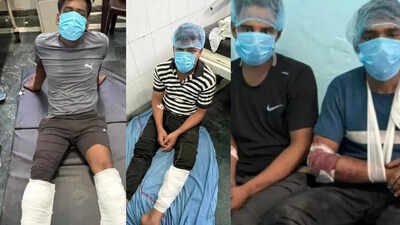 Four Bangladeshi men were arrested in Gurgaon for a house robbery and hostage situation last week. 4 Bangladeshi men hold Gurgaon family hostage and rob them; held