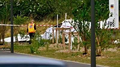 11 killed in civilian plane crash in France's Tomblaine town