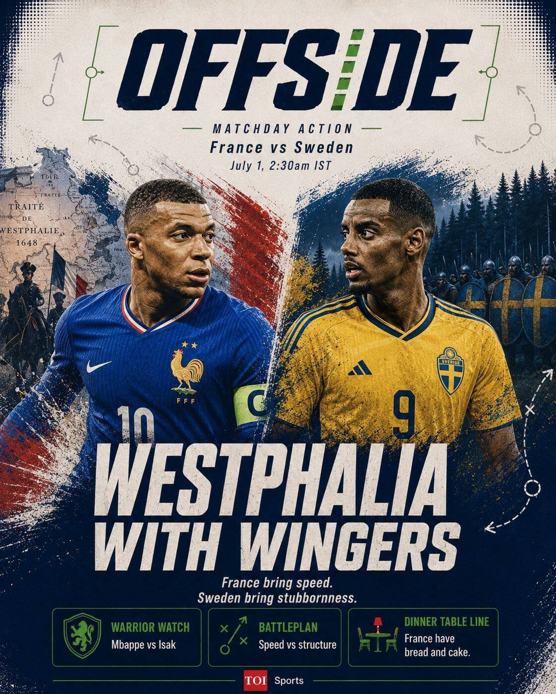 France vs Sweden