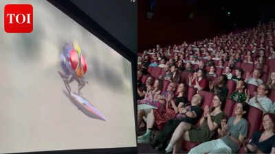 French audience erupts in applause for SS Rajamouli's 'Eega' during Paris screening
