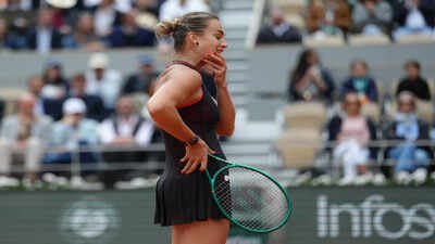 Major upset! World No. 1 Aryna Sabalenka crashes out of French Open 2026 after losing to Diana Shnaider in quarterfinals