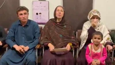 54-year-old Sylvie Yasmina was rescued earlier this week from a mud-brick house in Bara, a town near the Afghanistan border French mother, five children rescued from Pakistan home after decade-long captivity, abuse by husband