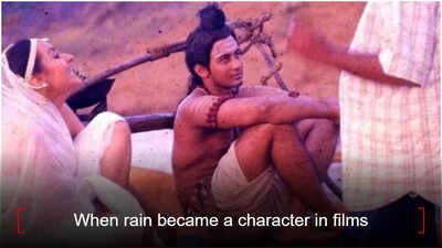 From 'Vaishali' to 'Mouna Ragam': When rain became a character in films