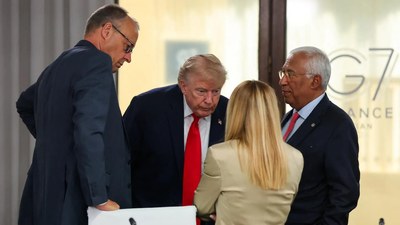 From Meloni's cigarettes to Trump's Greenland, hot mic moments capture lighter side of G7 summit