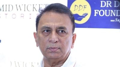 Sunil Gavaskar was not happy with India's performance against Ireland (AFP)