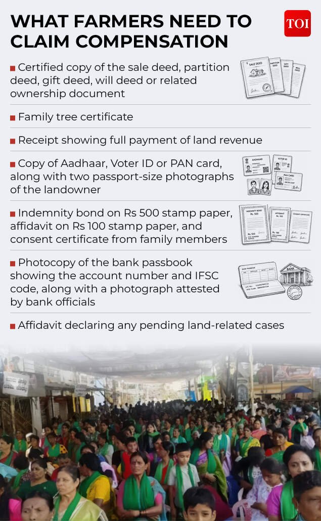 GBIT project: Compensation documents