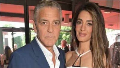 ‘It was something new to navigate': Amal Clooney on living in the limelight after marrying George Clooney