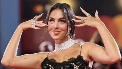 Georgina Rodriguez. Image via: Theo Wargo/ Getty Images Cristiano Ronaldo’s fiancée Georgina Rodriguez poses in stunning swimsuit aboard luxury yacht amid Portugal’s World Cup struggle