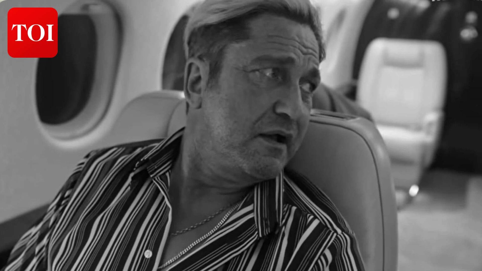 Gerard Butler embraces a wild new side as Louie<br>
