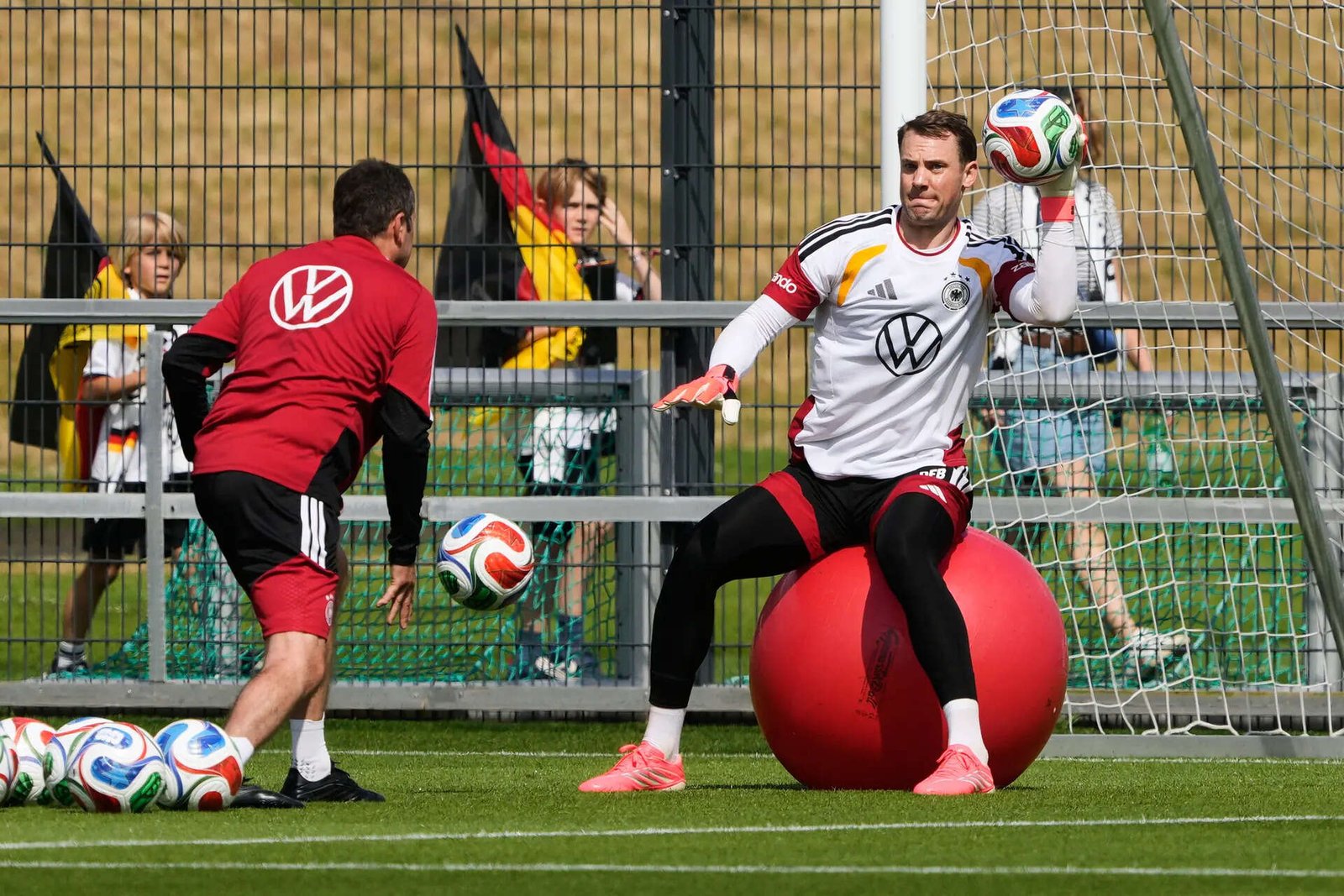 Germany WCup Soccer