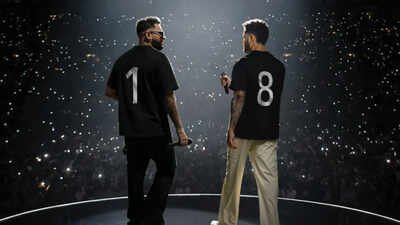 Virat Kohli and Karan Aujla’s unexpected Delhi collaboration sparks fan frenzy as 'best crossover': ‘Internet breaking soon’