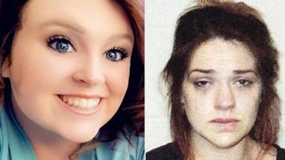 Taylor Rene Parker (R) now: Where is Reagan Simmons-Hancock's (L) killer? What to know as Netflix to release Maternal Instinct (Facebook, Idabel Police Department) Taylor Rene Parker (R) now: Where is Reagan Simmons-Hancock's (L) killer? What to know as Netflix to release Maternal Instinct (Facebook, Idabel Police Department)