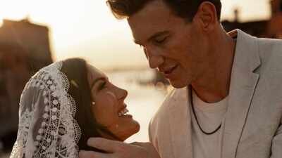 Giannina Gibelli and Blake Horstmann tie the knot in a dreamy destination wedding in Europe on June 20, 2026. Image credits: Instagram Giannina Gibelli and Blake Horstmann tie the knot in a dreamy destination wedding in Europe