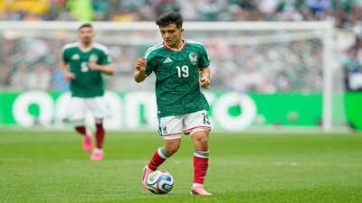 Mexico's 17-year-old Gilberto Mora controls the ball during the World Cup match against South Africa. (AP Photo) Who is Gilberto Mora? Teen sensation becomes sixth-youngest player ever, breaks 96-year-old record at FIFA World Cup