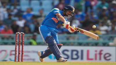 India's Ishan Kishan (AP Photo) 'Unfortunately, there isn't a slot': Ex-India captain's blunt verdict on Ishan Kishan