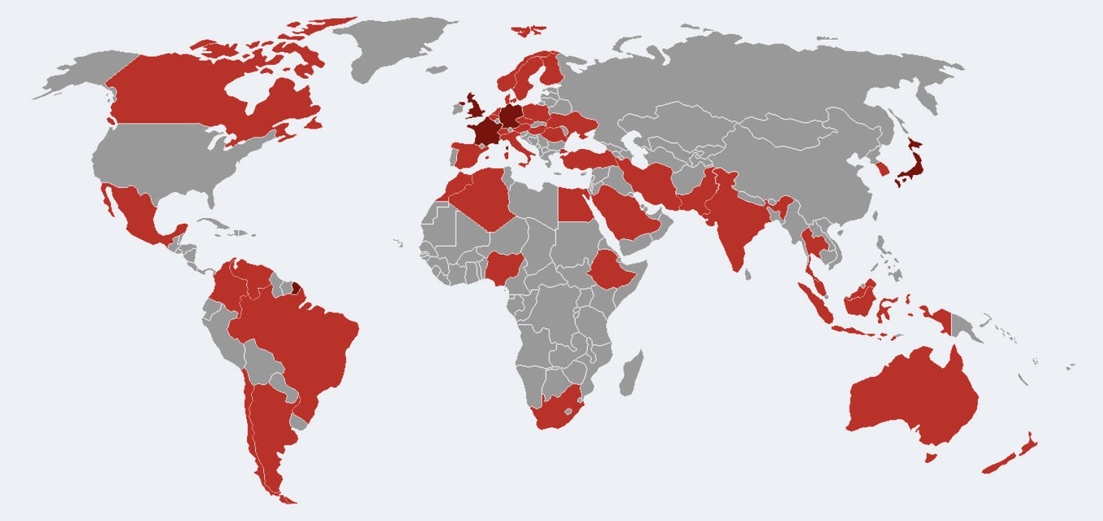Global middle powers