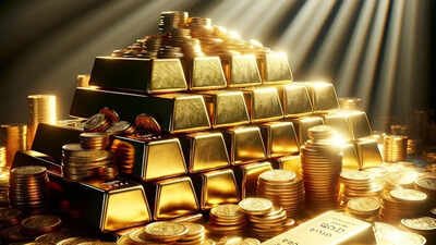 Technically, the recent rebound from the ₹157,000–158,000 region helped stabilize prices. (AI image) Gold price prediction today: Will gold prices see limited upside? Key levels to watch out for June 1, 2026 week