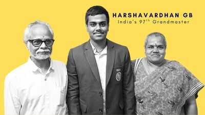 The making of India's 97th Chess Grandmaster Harshavardhan GB: A 'legend' among friends, now his parents' pride