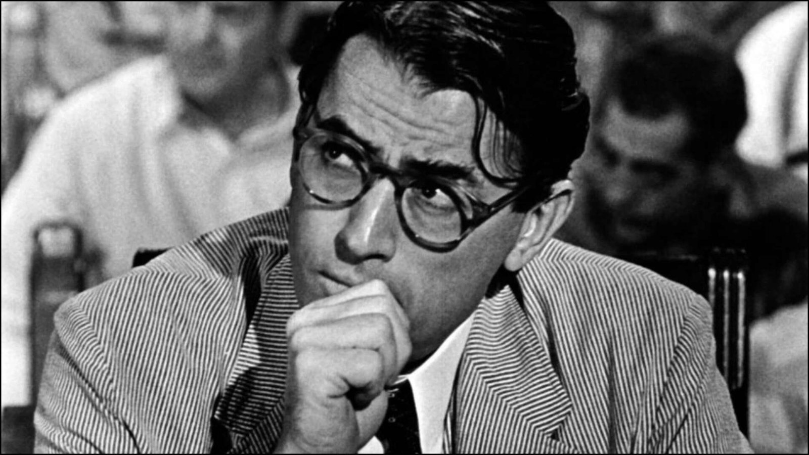 Gregory Peck in To Kill A Mockingbird