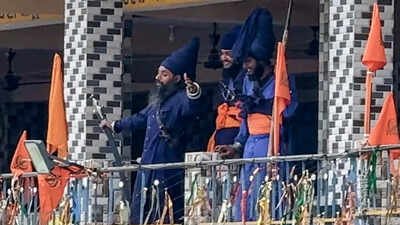 Armed Nihangs, 2 hostages and tense showdown: Inside Uttarakhand's gurdwara standoff