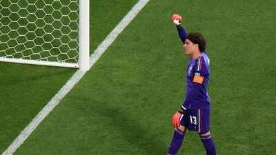 FIFA World Cup: Mexico's Guillermo Ochoa joins Ronaldo and Messi, becomes first goalkeeper in football history to ...