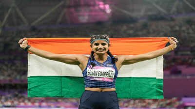 Historic! Ancy Sojan breaks Anju Bobby George's 22-year-old national record