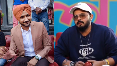 Harbhajan Singh and Sreesanth Explained: Why Harbhajan Singh and S Sreesanth are feuding again - Full timeline