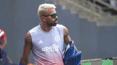 Hardik Pandya (IANS Photo) Hardik Pandya joins CoE’s new performance block programme for comeback
