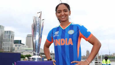 Harmanpreet Kaur (Image credit: BCCI Women) IND vs PAK: 'We'll play fearless cricket' - Harmanpreet Kaur's big message before Pakistan clash