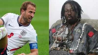 Harry Kane and Ghana witch doctor Watch: After 'successful curse' on Harry Kane, Ghana witch doctor frees England star of spell