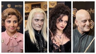 AI imagines Bollywood stars as Harry Potter characters. AI imagines Bollywood stars as Harry Potter characters.