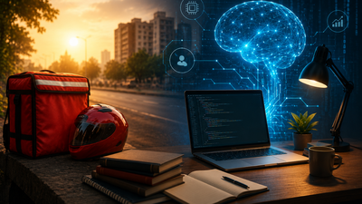 He delivered food for Zomato to pay college fees, now he’s the founder of a recognised AI startup: Suraj Biswas’ inspiring journey