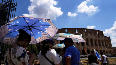 Over 20-heatwave linked deaths, including children reported across Europe Heatwave tightens grip on Europe: Over 20 weather-linked deaths in France & Germany, red alerts issued
