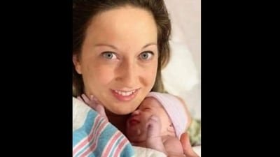 Magen Fieramusca's chilling four-word message to Heidi Broussard's mom (Facebook)