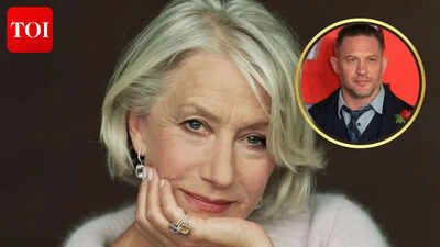 Helen Mirren says she'd work with Tom Hardy again 'in f-cking heartbeat' despite 'MobLand' firing reports