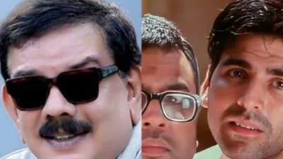 Priyadarshan had earlier come on board Hera Pheri 3.