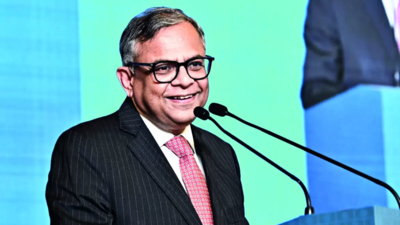 TCS chairman N Chandrasekaran says company has no layoff plans, but adds: If HR department has a metric on ...