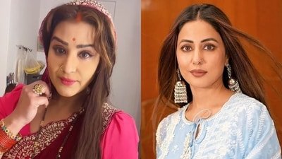 Shilpa Shinde vs Hina Khan