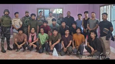 14 Kuki hostages freed in  Manipur, CM hails move