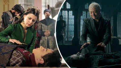 'House of the Dragon' COPIED 'Magnificent Century: Kosem'? Emma D'Arcy's emotional Rhaenyra-Jace scene compared to Beren Saat's Turkish drama - WATCH